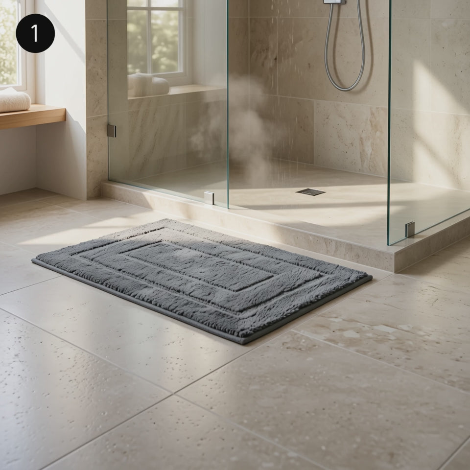 Alfombra de Baño Mist 50 x 80 cm
