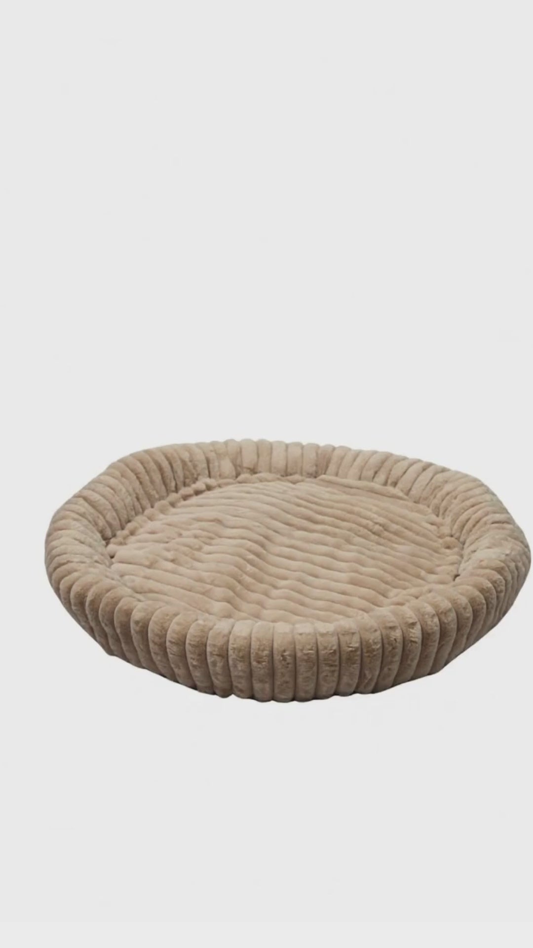 Cama Zen Confort Crema Grande