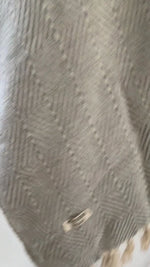 Manta Indra Gray 130x170 Cm