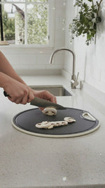 Tabla Redonda Black Luxe Mediana