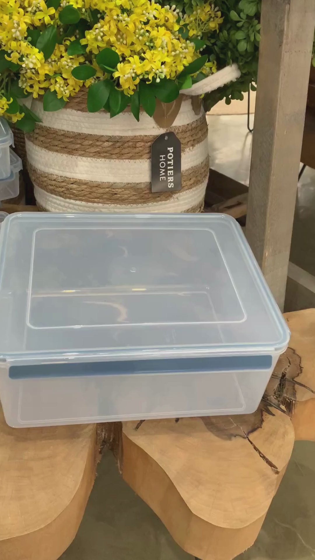 Set Food Container Simple Life x 10 piezas