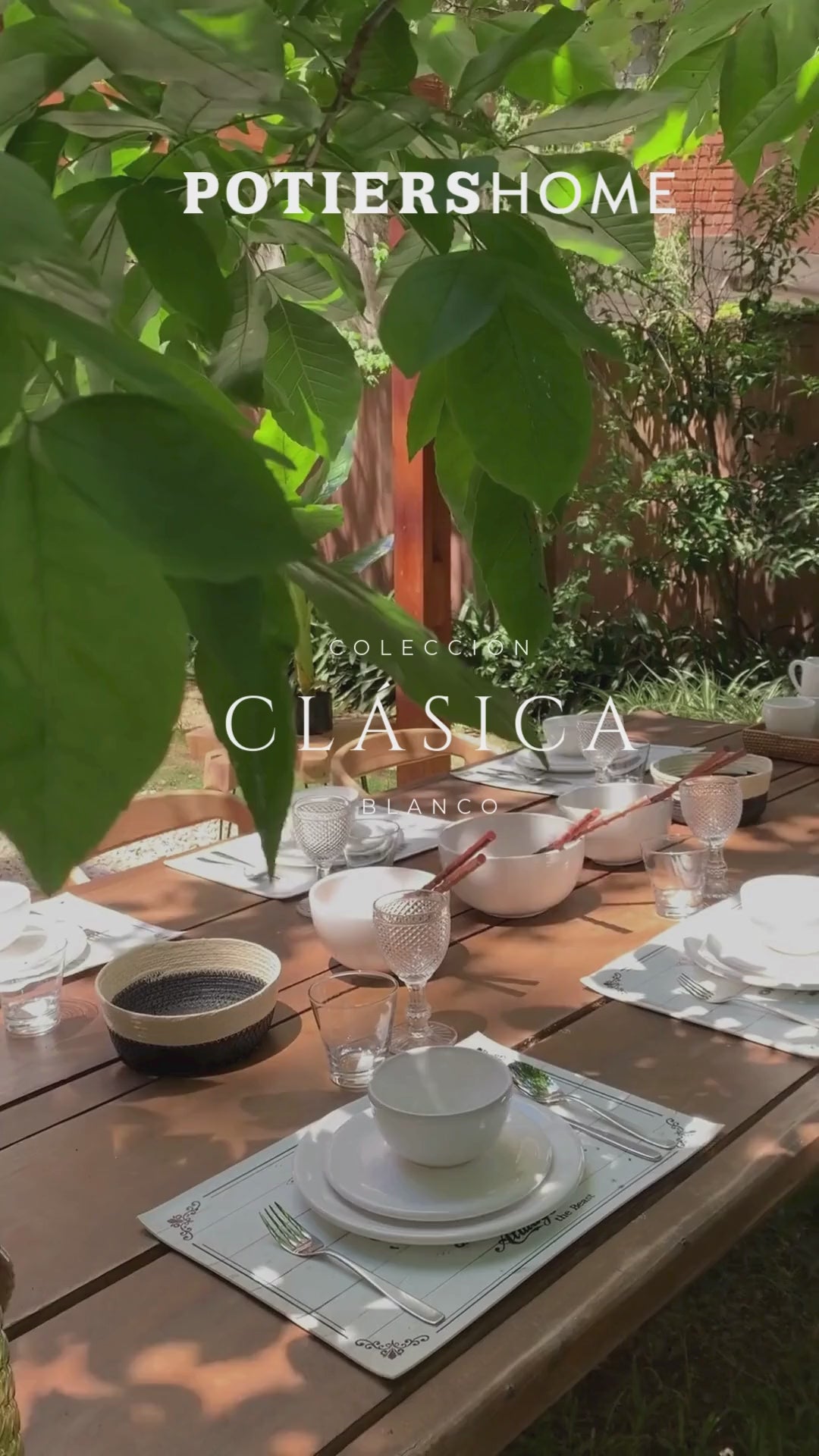Juego 18 Piezas Clásica