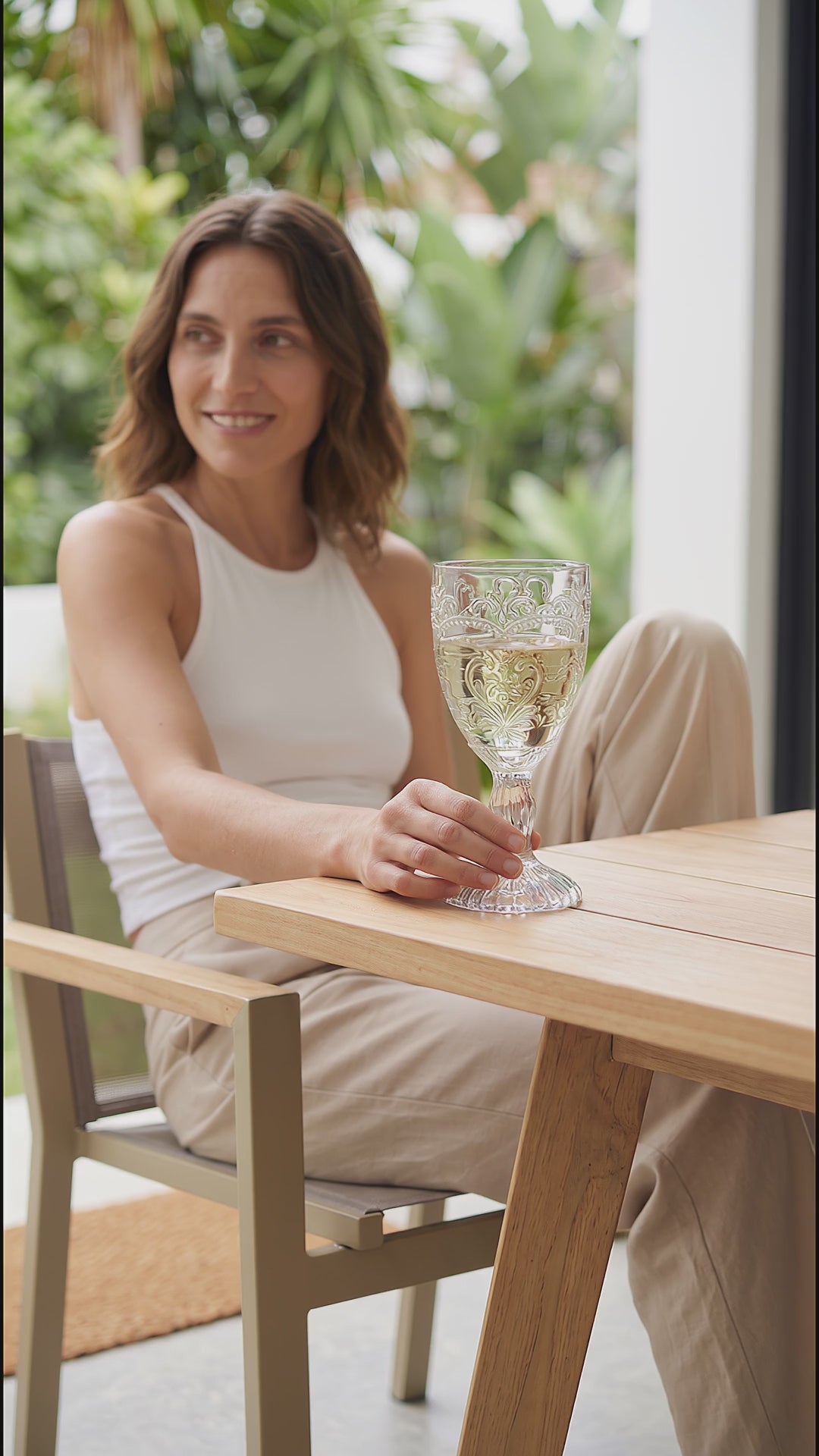 Copa Hampton Transparente