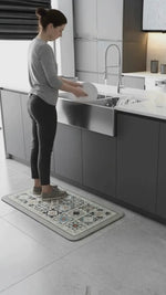 Set Alfombras Antideslizantes Boho Mosaic