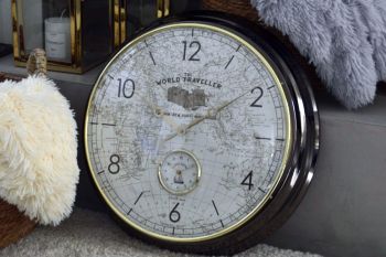 Reloj World 50 cm