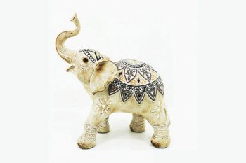 Elefante Cream 20,5x9x22 cm