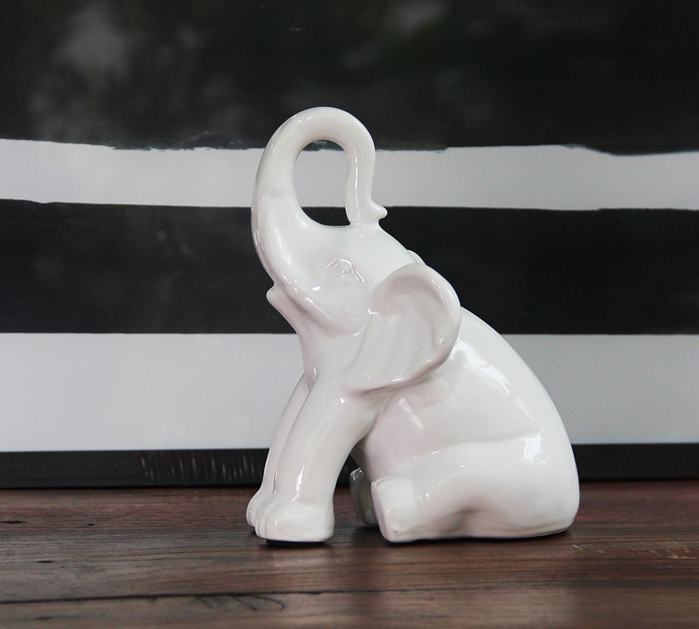 Elefante Blanco 23x17 cm