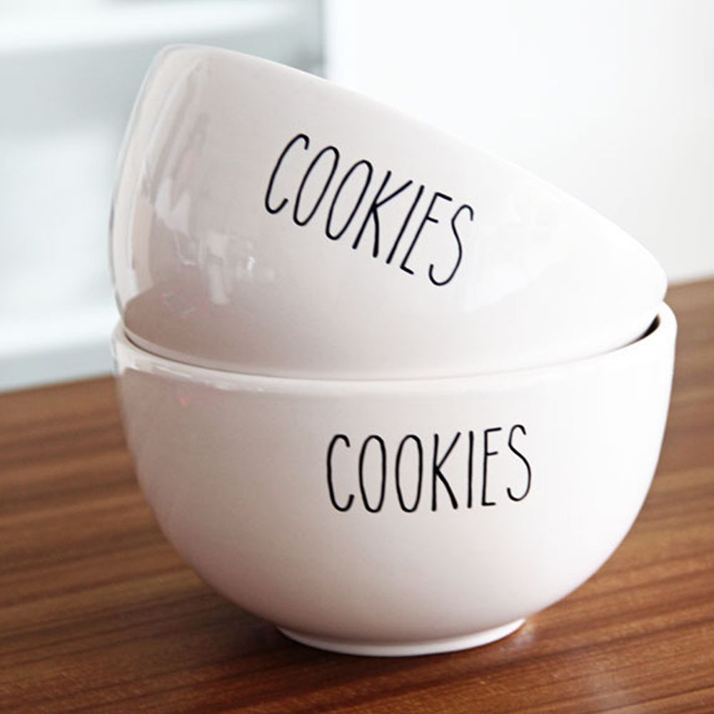 Bowl Cookies