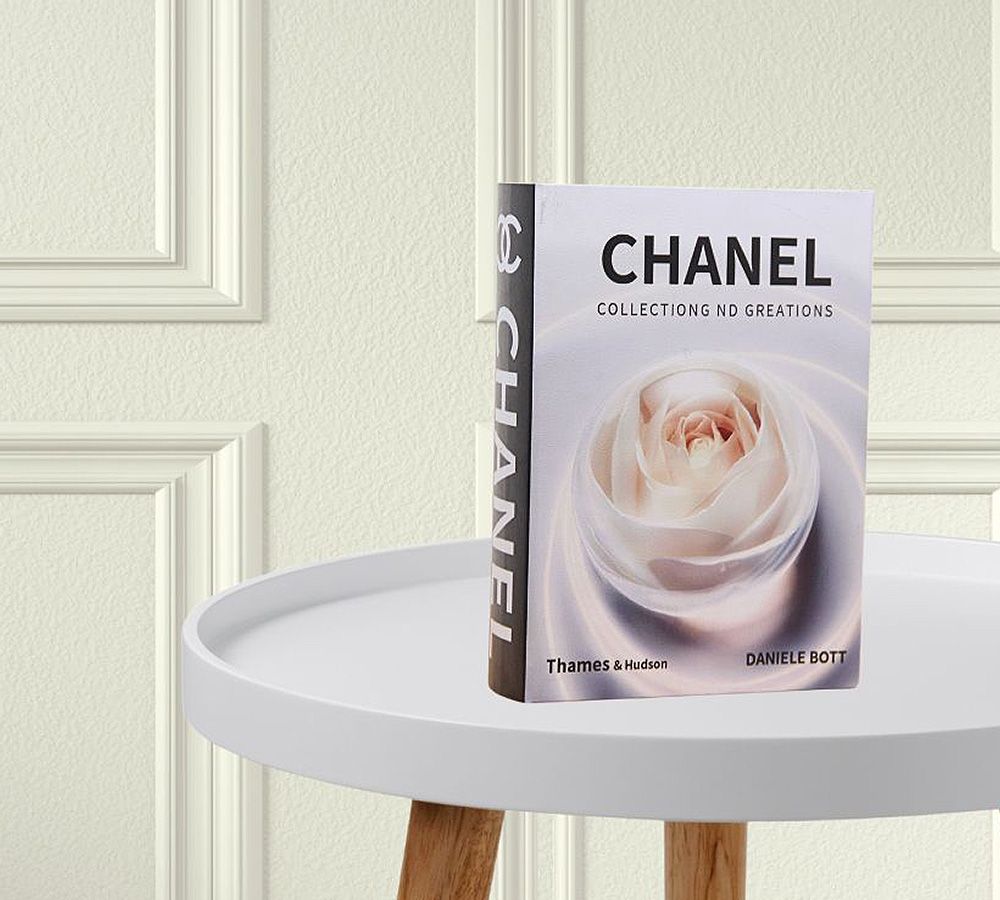 Caja Libro Chanel Mediana