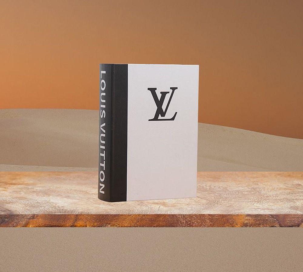 Caja Libro Louis Vuitton Grande